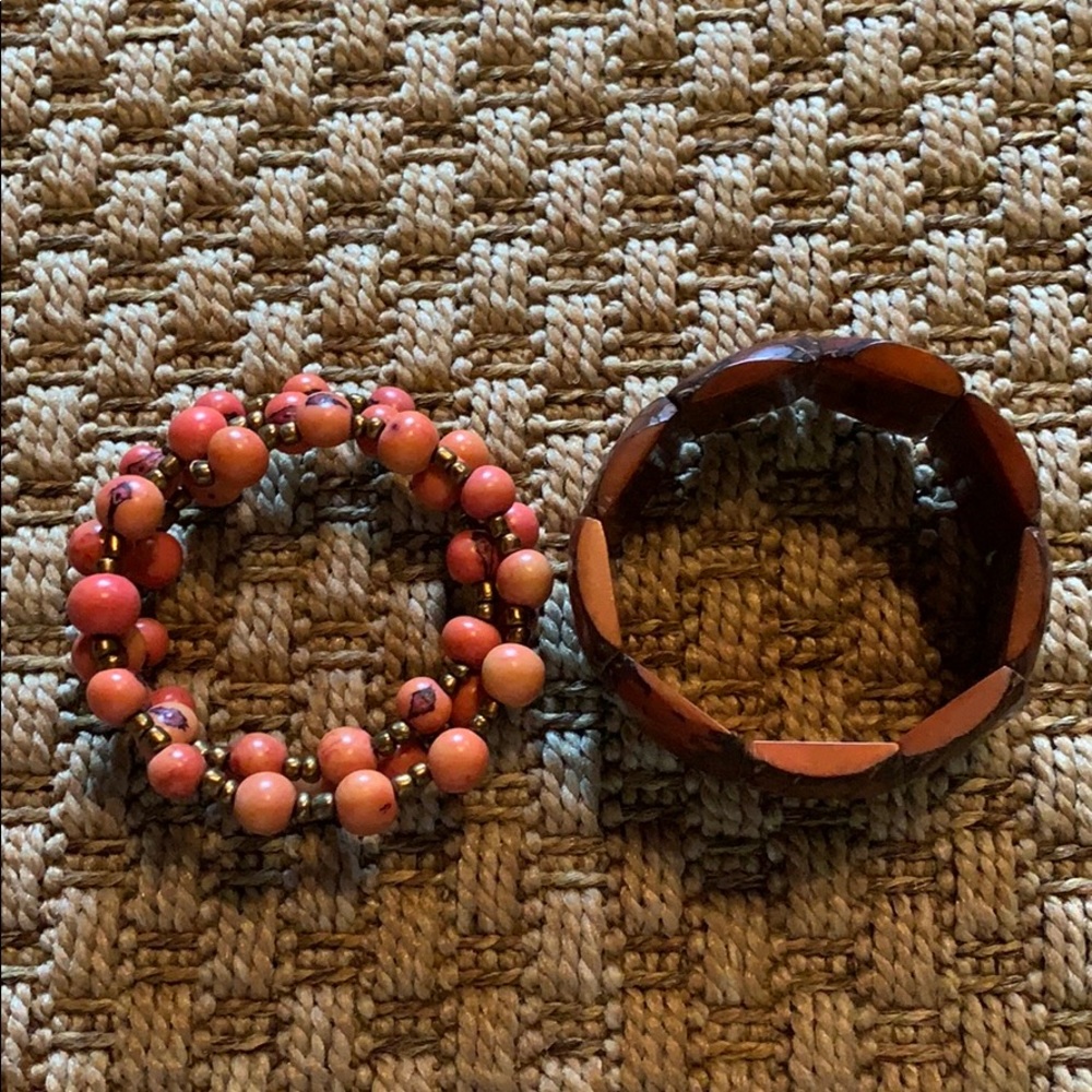 2 stacking bracelets - Picture 2 of 4